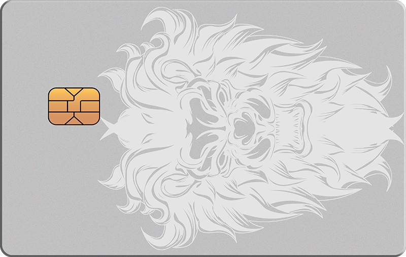 Angry Lion